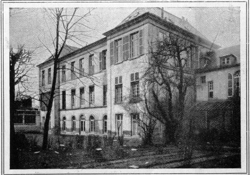 THE GRAND CHAMP CONVENT FROM THE GARDEN.

From a Photo. by C. Robert, Paris.