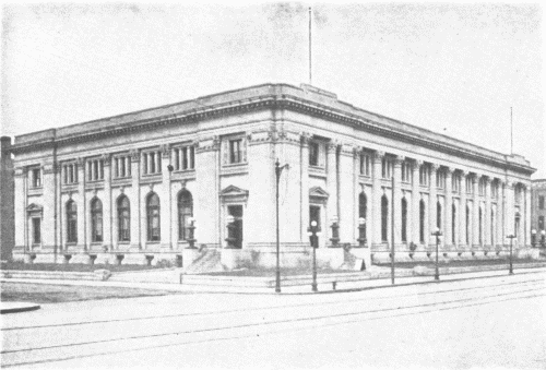 Post Office, Des Moines, Iowa