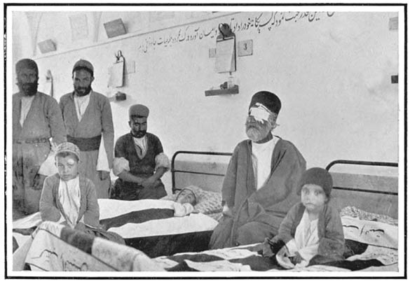 A Ward in the Julfa Hospital