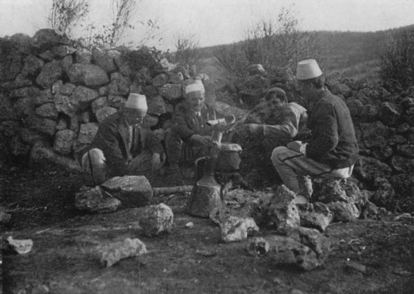 Albanian tribesmen