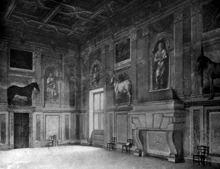 Sala dei Cavalli