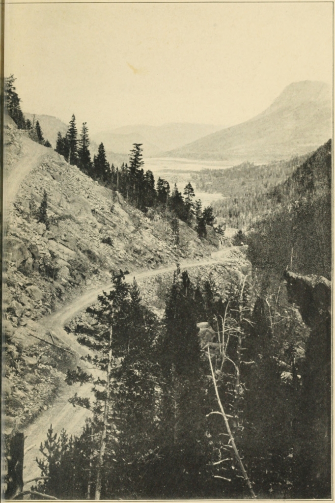 THE FALL RIVER ROAD ACROSS THE CONTINENTAL DIVIDE - 2