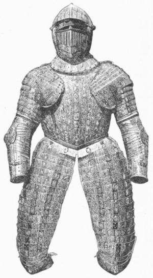 COLUMBUS'S ARMOR.