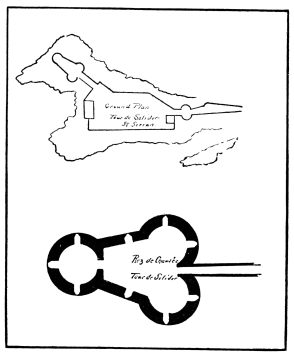 Plans of the Tower of Solidor