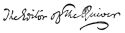 signature