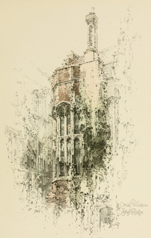 Oriel Window, Jesus College