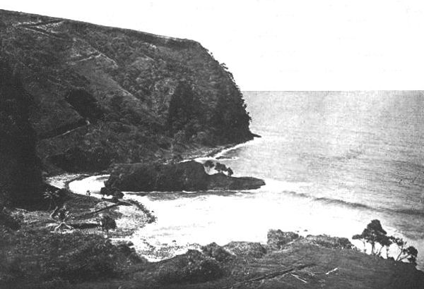 Waiohae Beach, Island of Hawaii