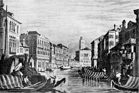 VENICE, 1831.

THE GRAND CANAL.