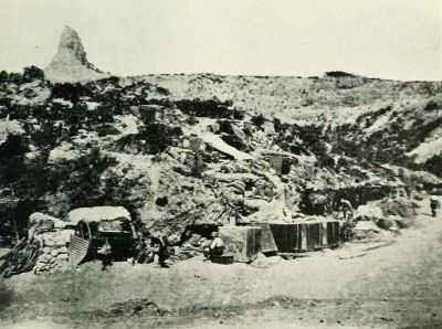 SPHINX ROCK AND THE ENTRANCE TO REST GULLY