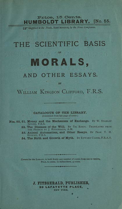 Original Title Page.