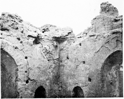 Fig. 151.—SÂMARRÂ, ṢLEBÎYEH, SETTING OF DOME.