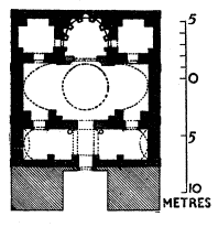 Fig. 201.—KHÂKH, CHURCH OF THE VIRGIN.