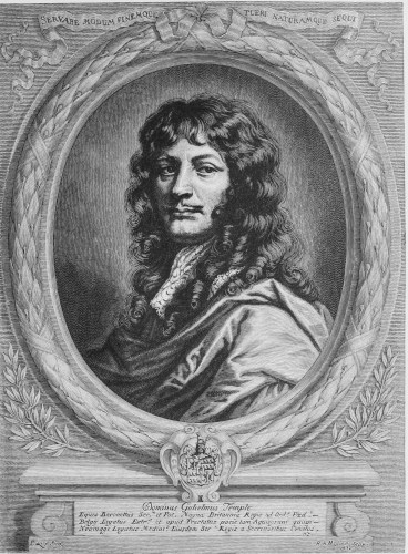 Image unavailable: SIR WILLIAM TEMPLE.

ENGRAVED BY R. A. MULLER, FROM AN ENGRAVING IN THE BRITISH MUSEUM, AFTER
A PAINTING BY SIR PETER LELY.