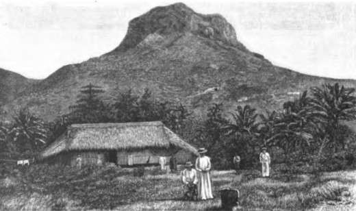 Haus des Königs von Raiatea