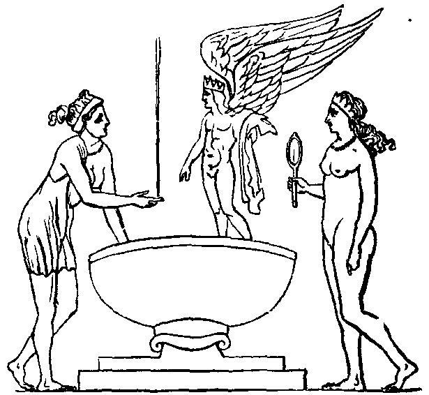 Illustration: THE BATH.