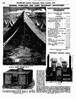 Page 760 Barrack Furniture and Camp Equipment Department