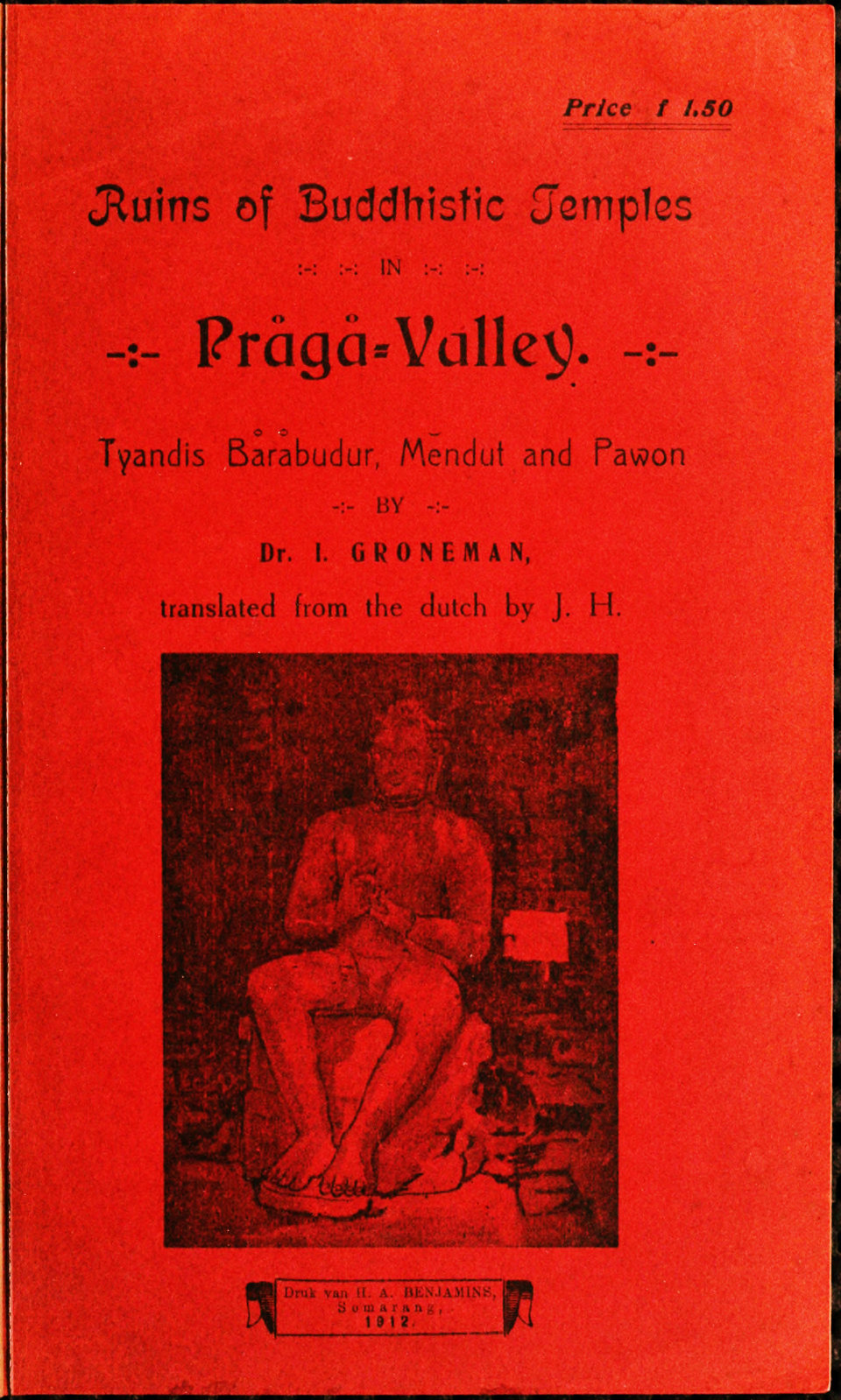 Ruins of Buddhistic Temples in Prågå-Valley