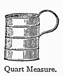 Quart Measure