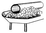 Figure 4.--A Gaspipe Annealing Oven