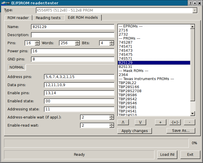 rom model editor