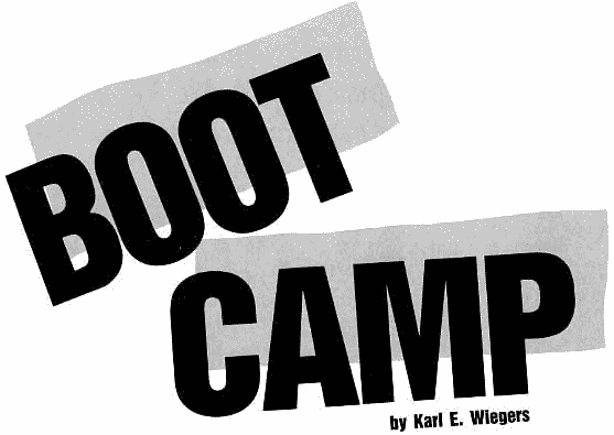 BOOT CAMP