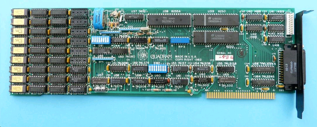 Quadram Quadboard II