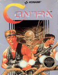 Contra - box cover