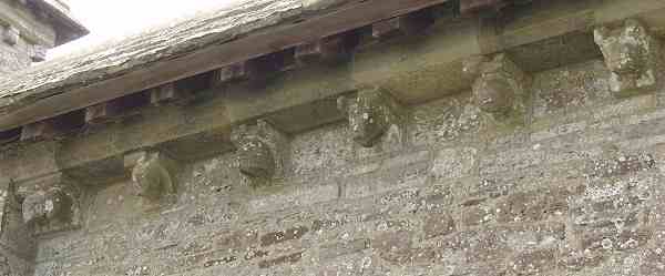 Gargoyles on S. side 