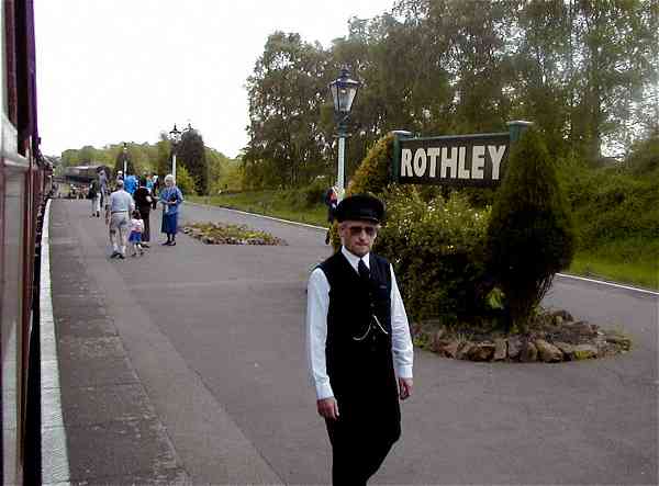 View of Island platform at Rothley