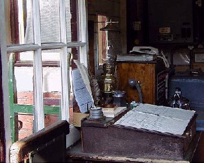 Station Master's Office, Sheffield Park