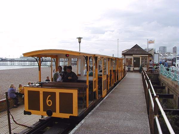 Car 6 at Palace Pier