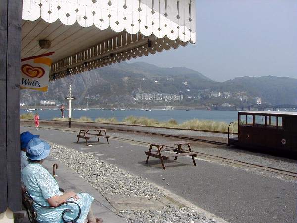 Porth Penrhyn Station