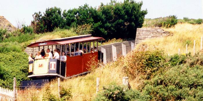 Aberyswyth Cliff Railway