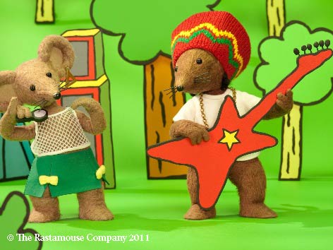 © The Rastamouse Company 2011